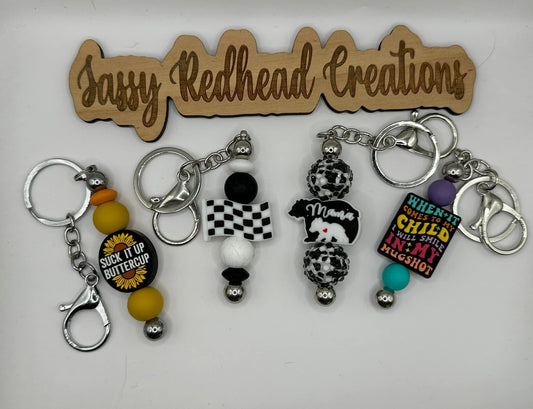 Beadable Keychain